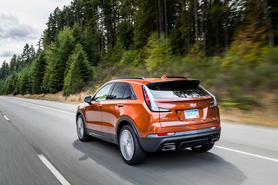  Cadillac XT4 Sport 2018 года  (NA) (фото 40 из 61)